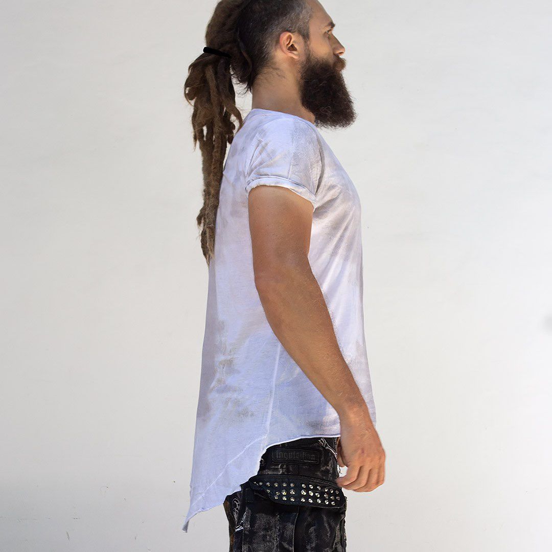 Other GREY STRIPE—Ritual Tee №10/10 Final in the One-of-One Series Size US L / EU 52-54 / 3 - 1 Thumbnail