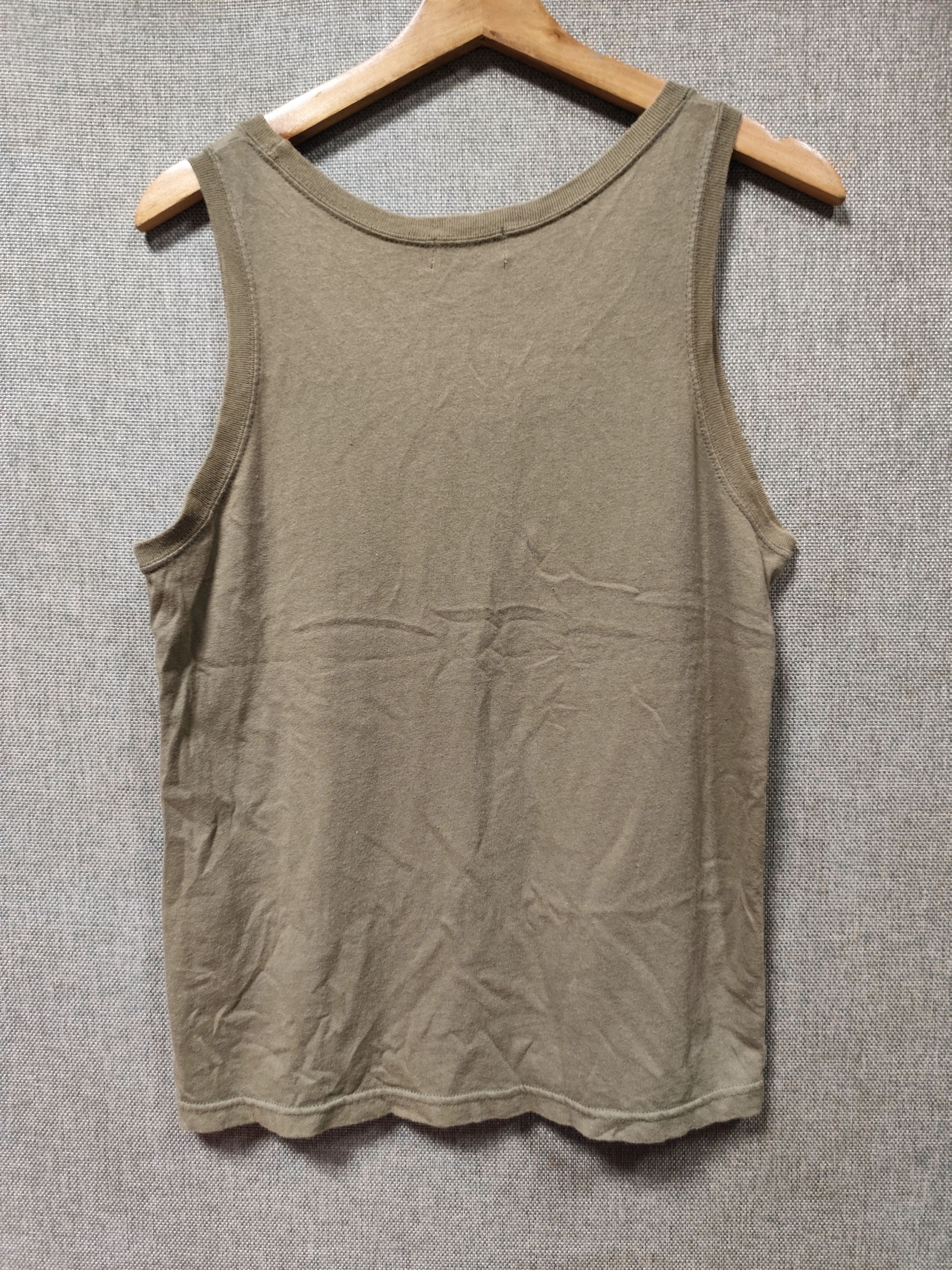 If Six Was Nine World Wide Love Revenge Tank Tops Size S / US 4 / IT 40 - 2 Thumbnail