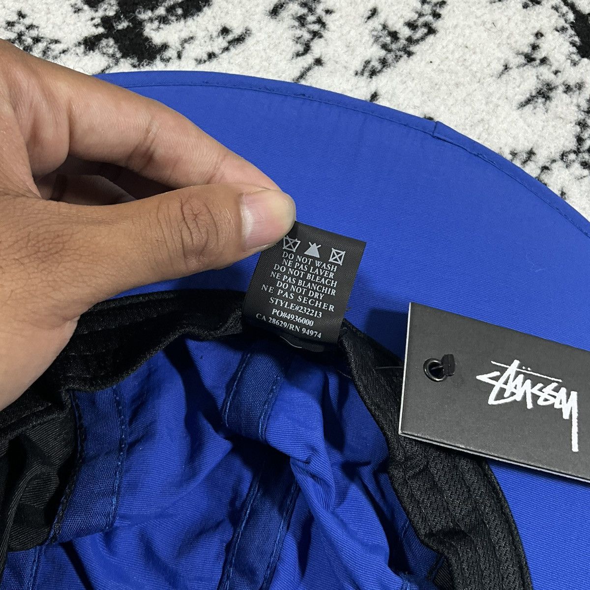 Stussy STUSSY ELM WATER SUMBRERO HAT - M/L Size ONE SIZE - 4 Thumbnail