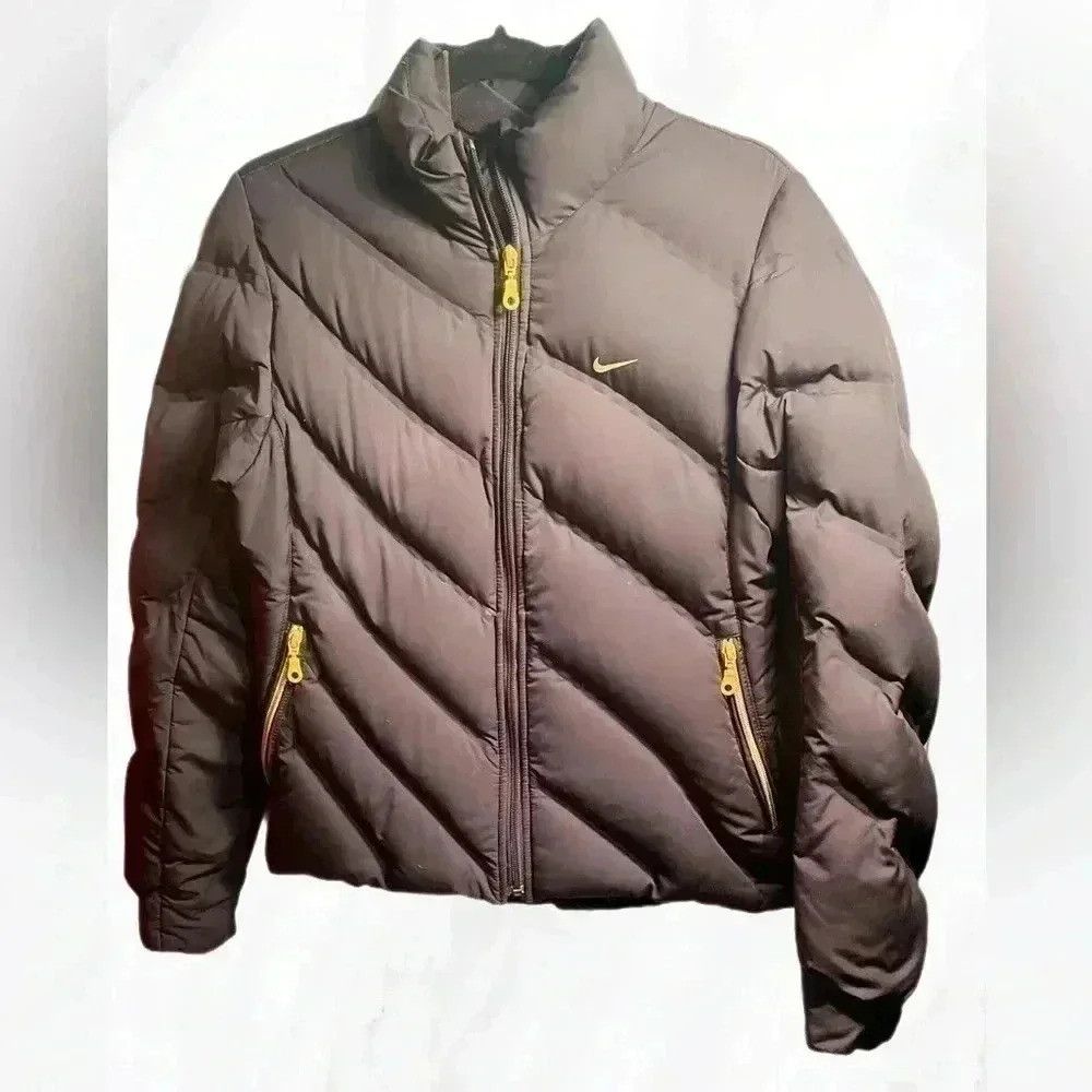 Nike Nike black down filled Unisex Outdoor Full zip Jacket Size M / US 6-8 / IT 42-44 - 1 Thumbnail