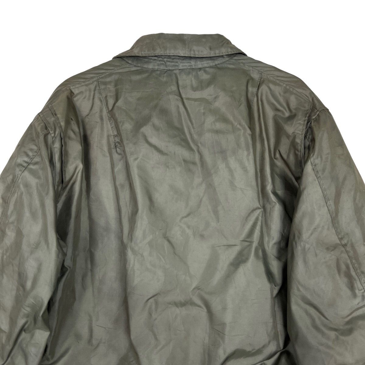Alpha Industries 🔥 VINTAGE ALPHA BOMBER JACKET Size US L / EU 52-54 / 3 - 9 Thumbnail