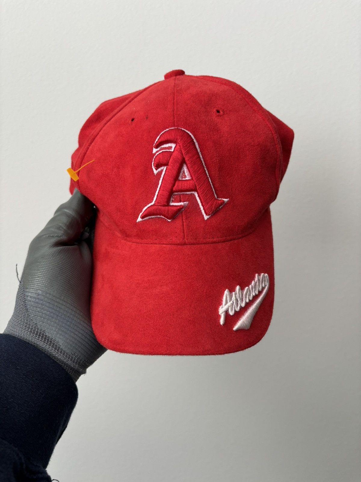 Vintage Atlanta Red Hat