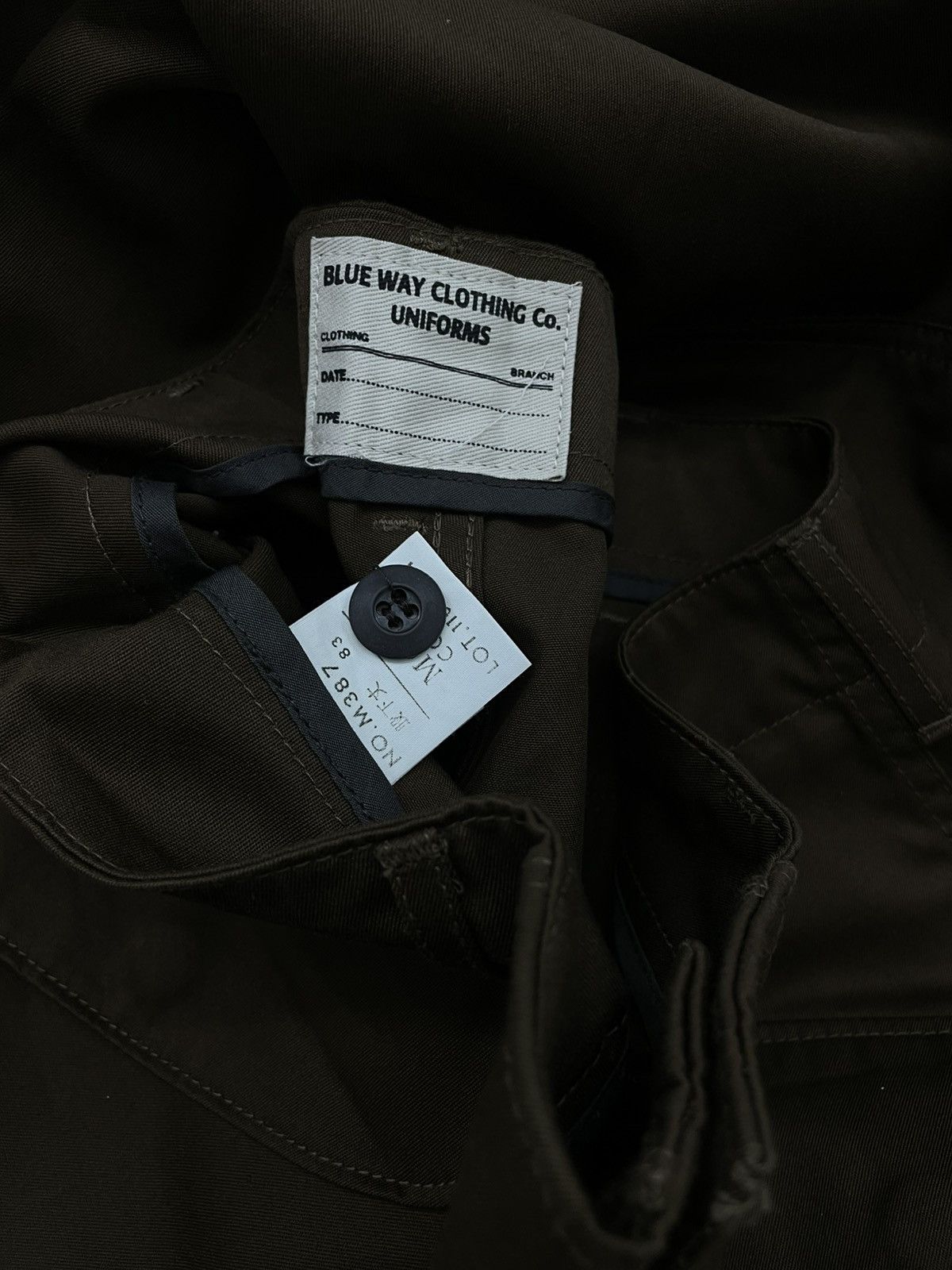 Japanese Brand VINTAGE BLUE WAY 1990S JAPAN DESIGNER CLOTHING COMBAT PANT Size US 30 / EU 46 - 11 Thumbnail
