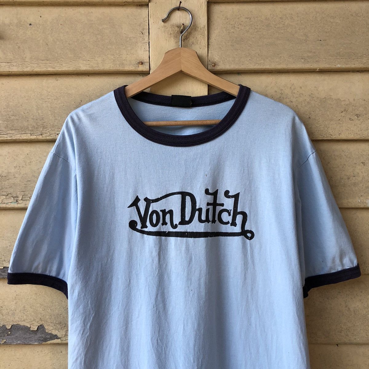 Von Dutch Vintage Von Dutch Streetwear Tshirt Size US XL / EU 56 / 4 - 2 Thumbnail