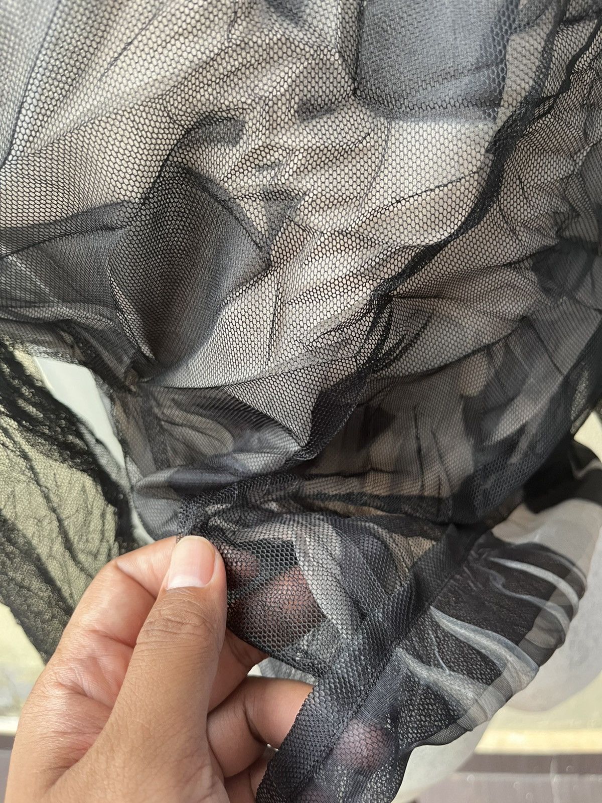 Jean Paul Gaultier Tie dye mesh top by specchio pleats made in Japan Size S / US 4 / IT 40 - 8 Thumbnail