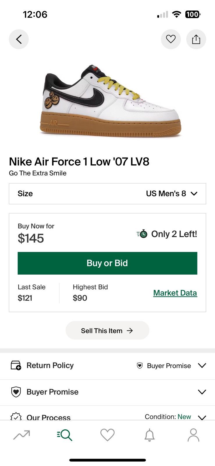 Nike Nike Air Force 1 “Go The Extra Smile” Size US 8 / EU 41 - 6 Thumbnail