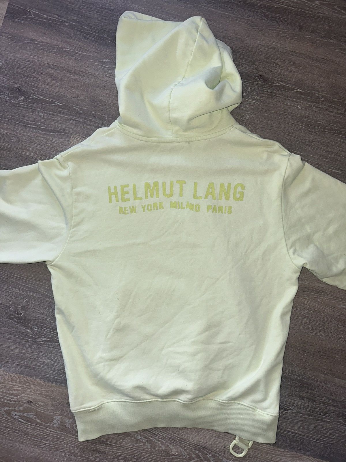 Helmut Lang Helmut Lang Oversized Aviator Hoodie Size US S / EU 44-46 / 1 - 2 Thumbnail