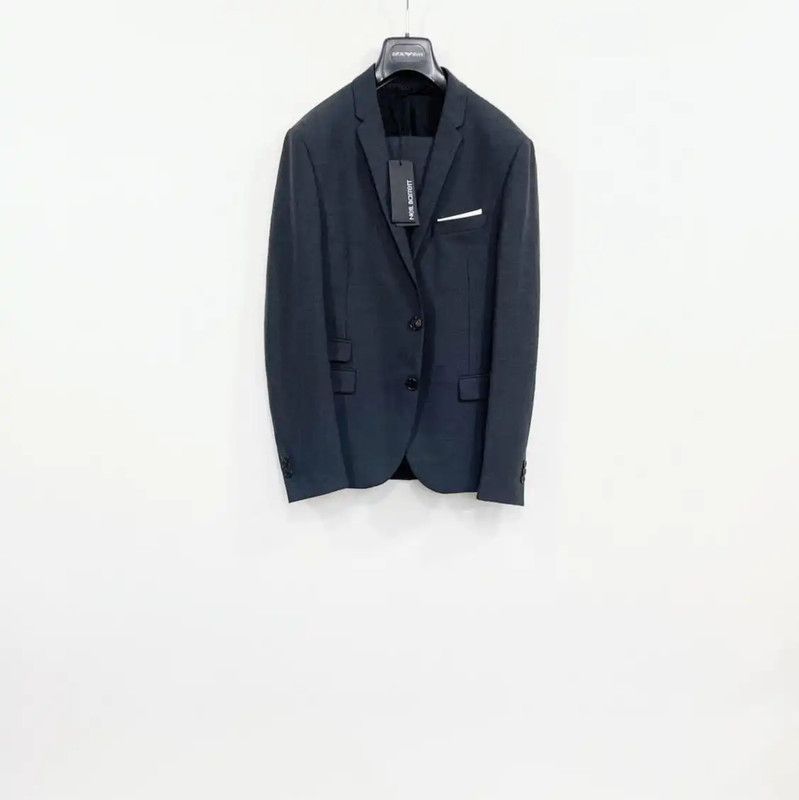 Neil Barrett Neil Barrett Men's Dark Gray Wool Blazer 0089 Size US XS / EU 42 / 0 - 1 Thumbnail