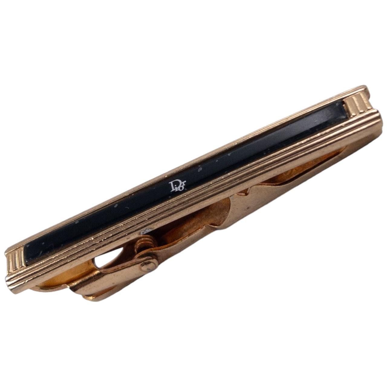 Dior Vintage Dior Tie Clip Size ONE SIZE - 2 Thumbnail