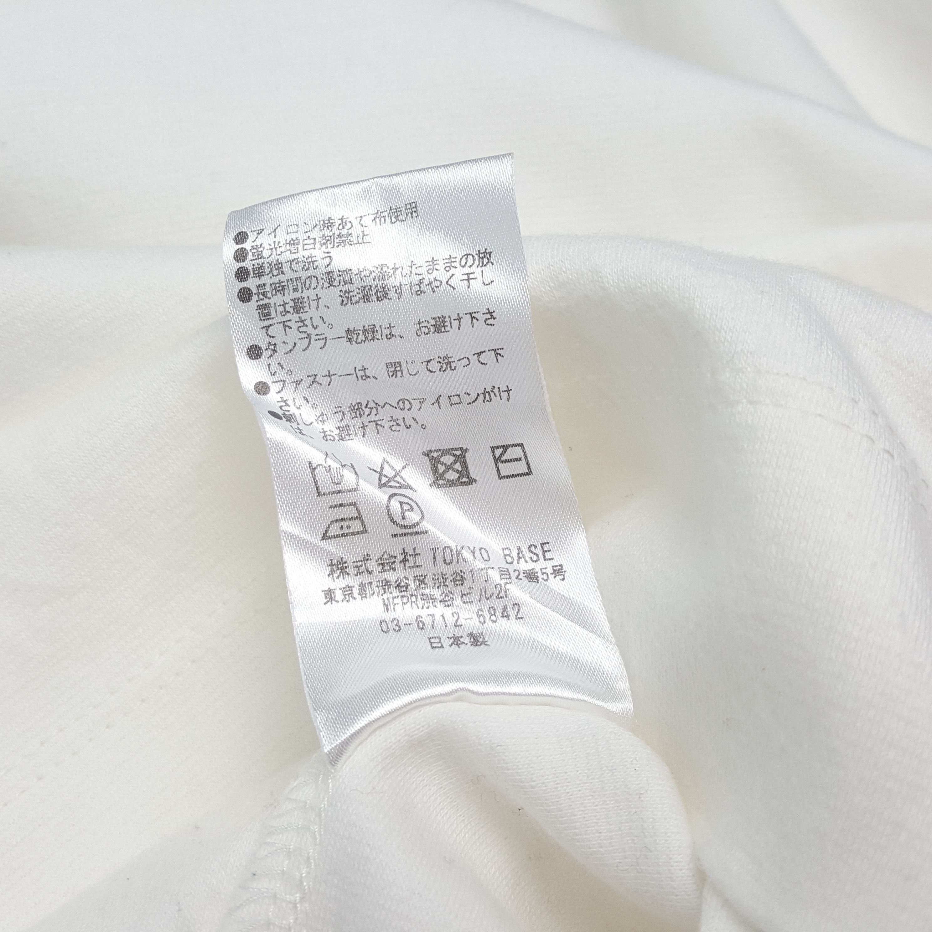 Japanese Brand × Number (N)ine × Vintage Vintage Number Nine Half Zipper Japanese Brand T-Shirt Size US XL / EU 56 / 4 - 7 Thumbnail