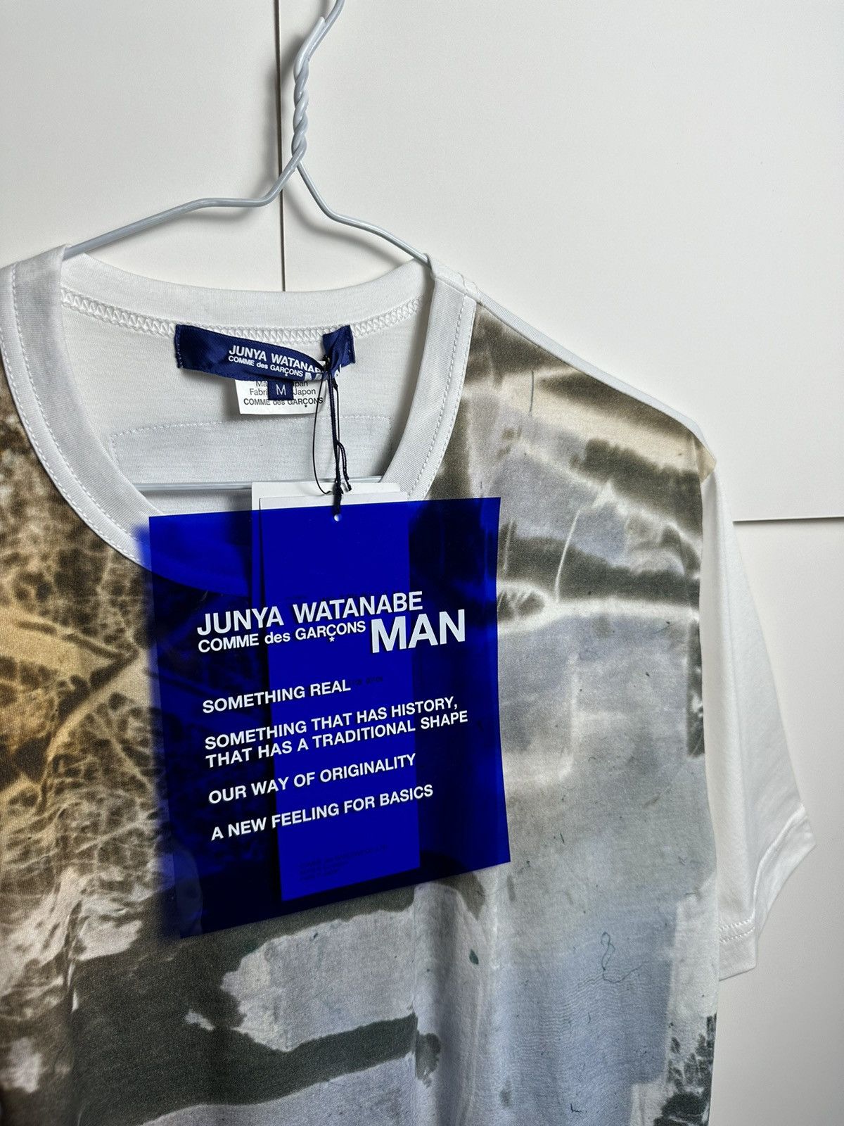 Comme des Garcons NWT Comme Des Garçons x Junya Watanabe All Over Print Tee Size US M / EU 48-50 / 2 - 6 Thumbnail