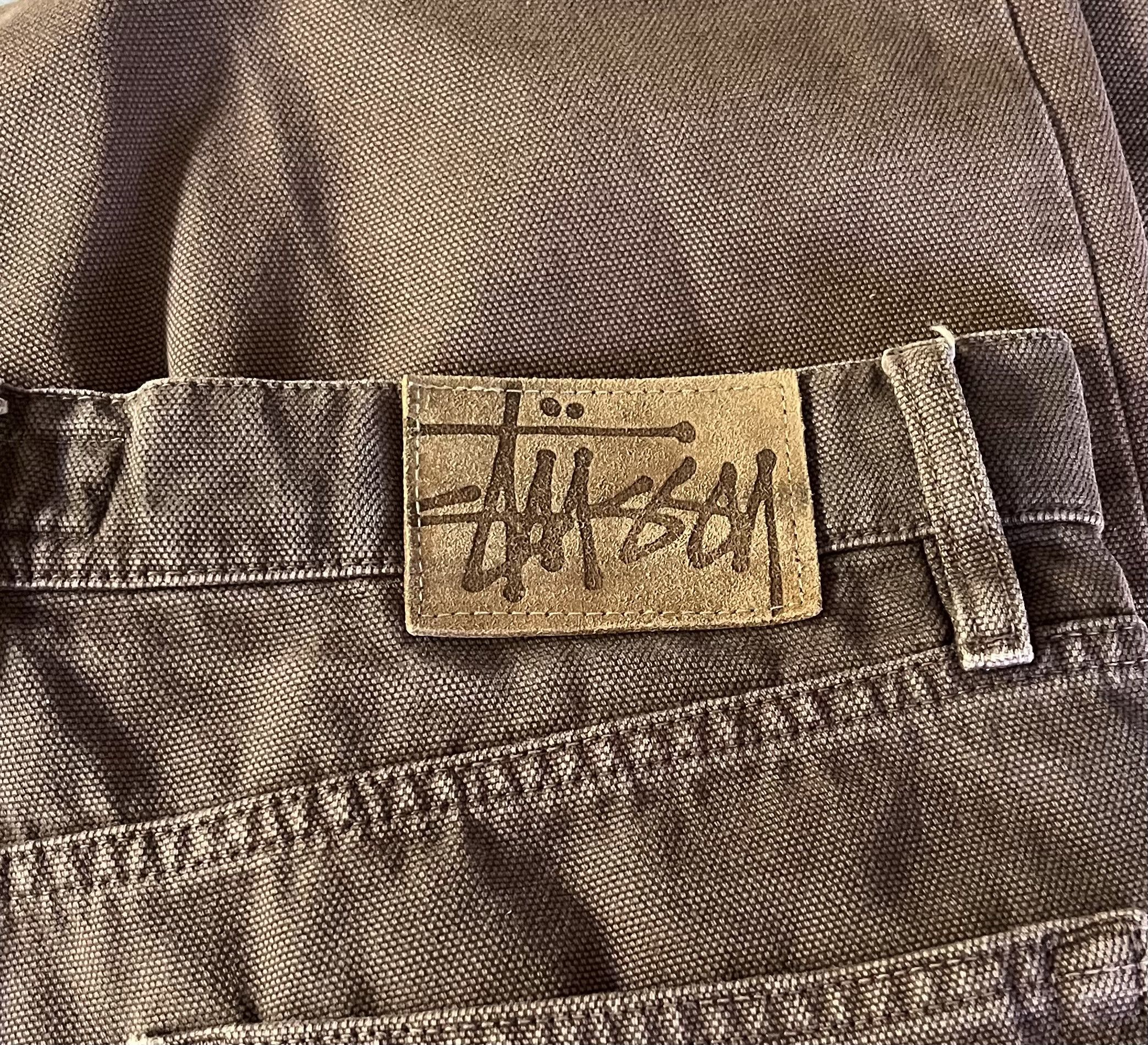 Stussy Stussy - Big Ol Jeans - Brown Denim Size US 30 / EU 46 - 8 Thumbnail