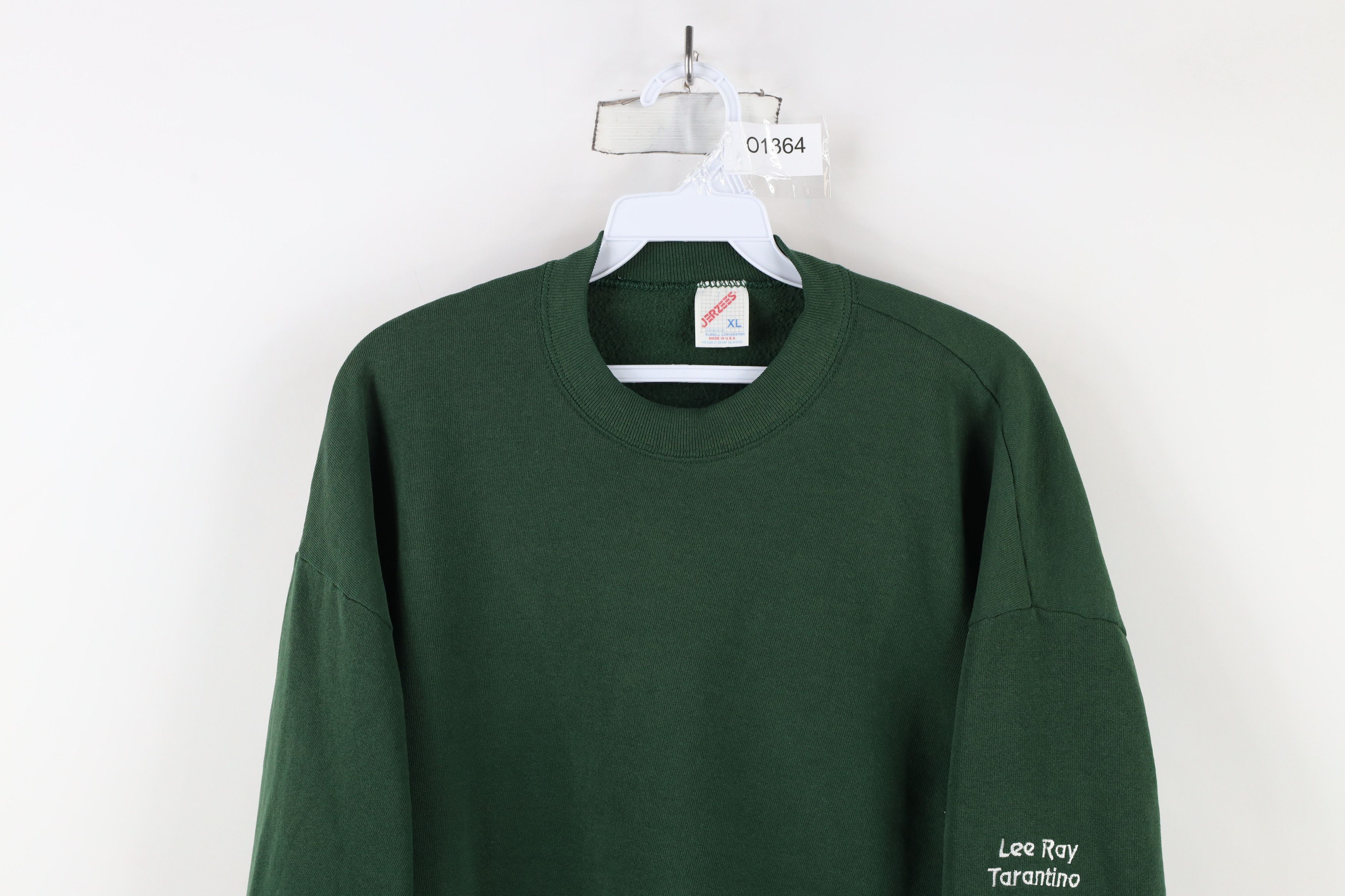 Vintage Vintage 90s Ray Tarantino Produce Crewneck Sweatshirt USA Size US XL / EU 56 / 4 - 2 Thumbnail