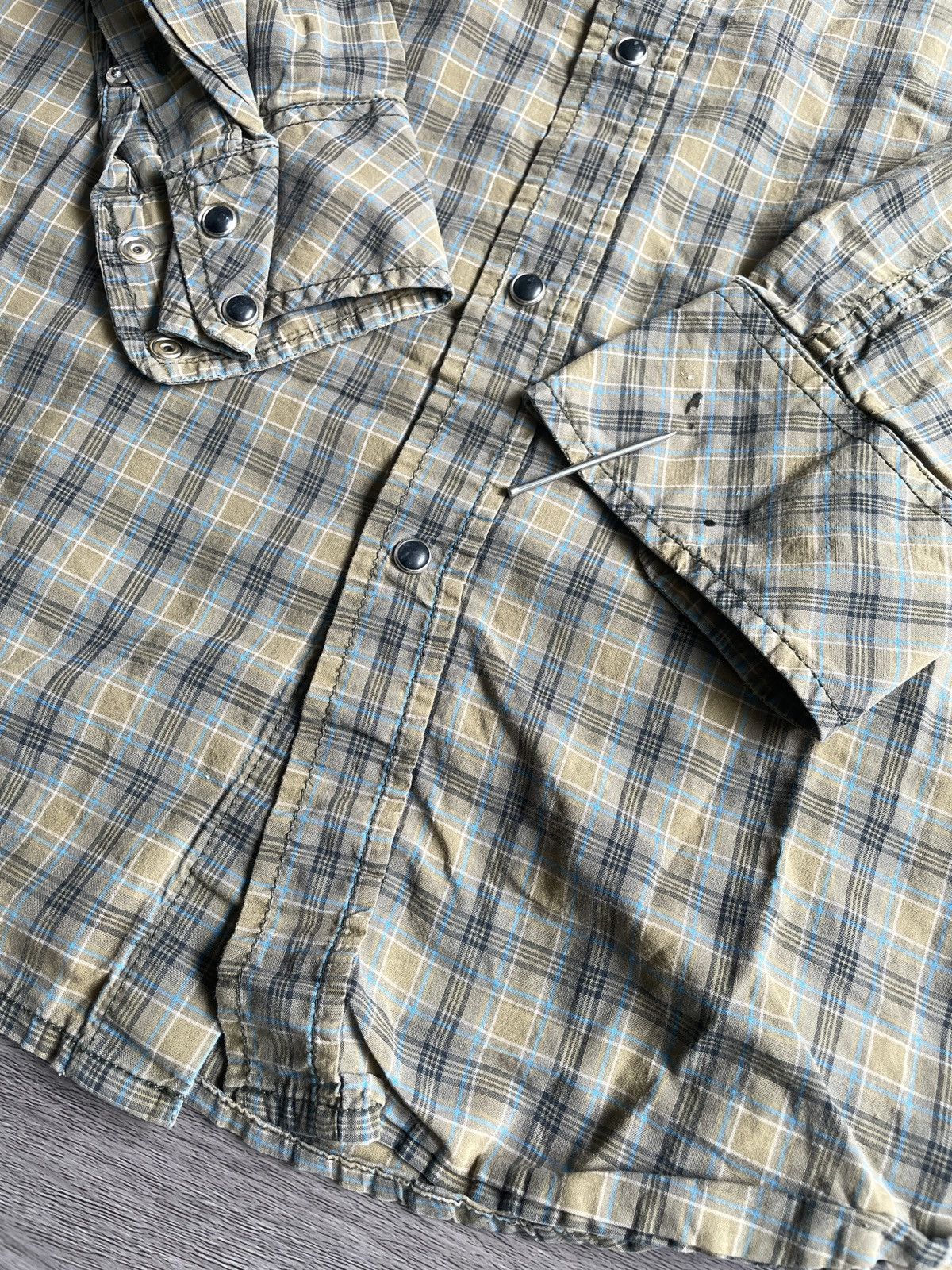 Diesel × Vintage Vintage Diesel “Pearl Snap ” Button-up Shirt (Sz.L) Size US L / EU 52-54 / 3 - 4 Thumbnail