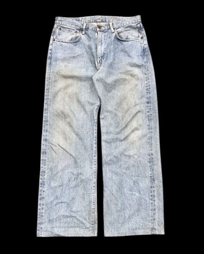 Edwin WIDE LEG VINTAGE SELVEDGE EDWIN JEANS Size US 34 / EU 50 - 1 Thumbnail