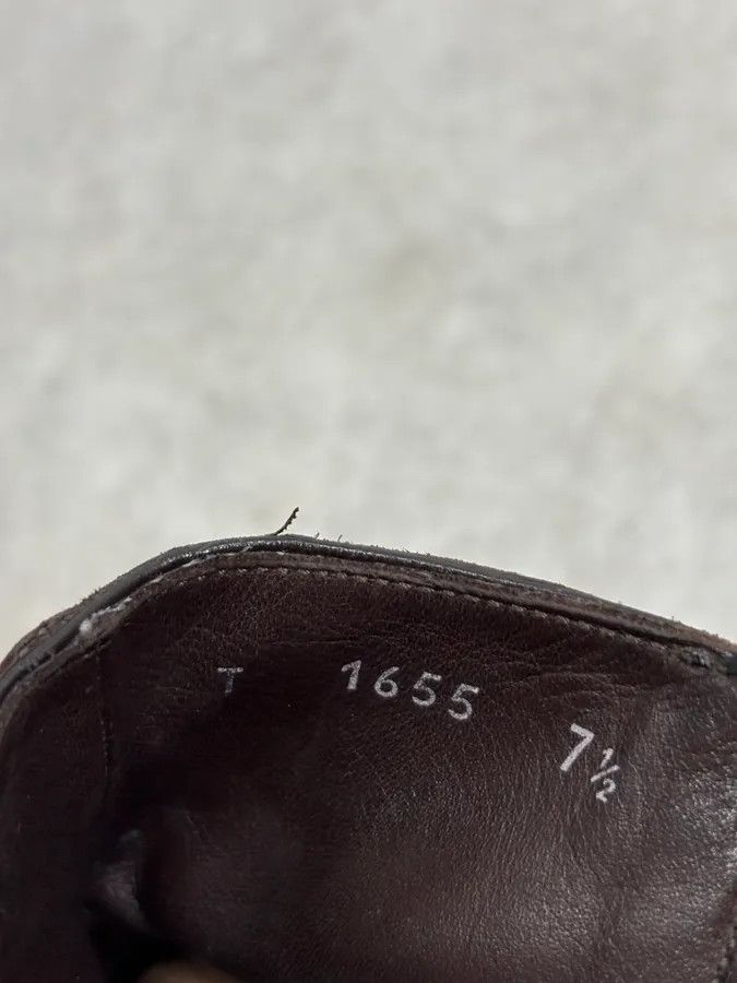 Prada Prada Brown Suede Leather Minimalist Boots Size US 8 / EU 41 - 10 Thumbnail