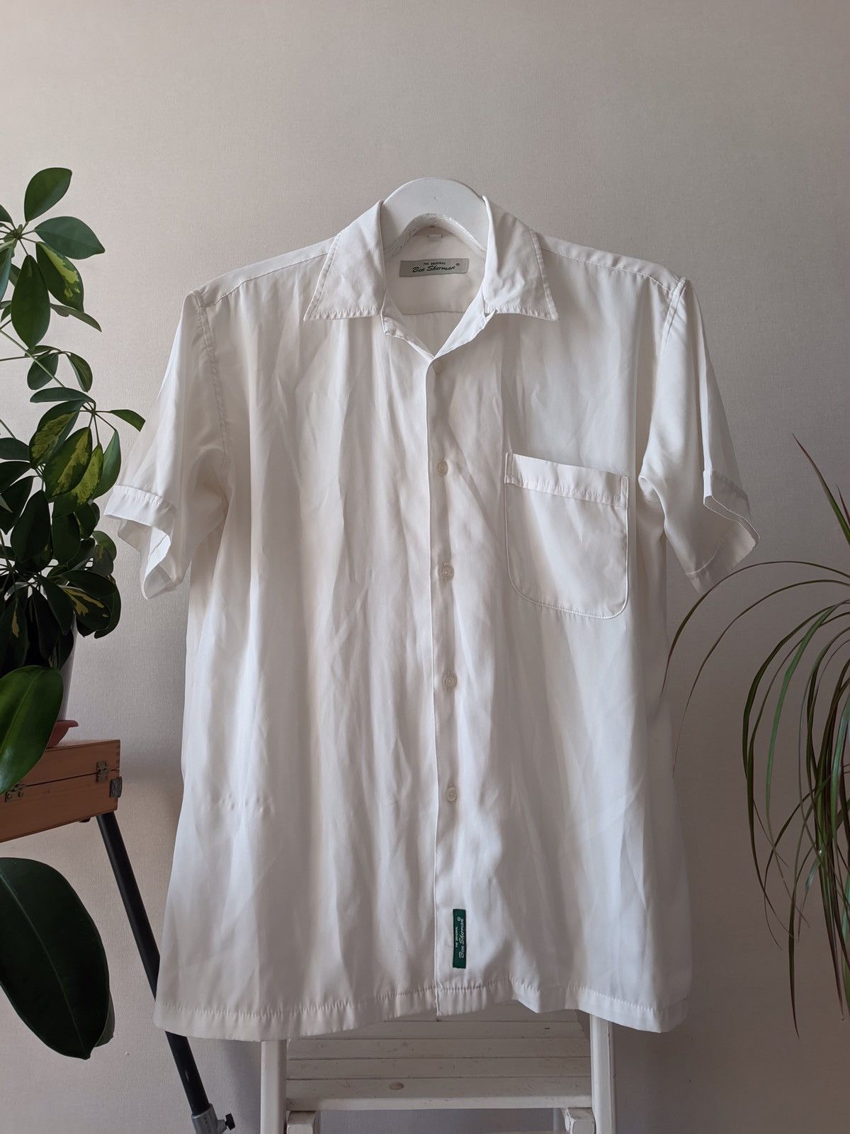 Ben Sherman × Hysteric Glamour Ben Sherman Vintage Printed Summer 2002 shirt Size US M / EU 48-50 / 2 - 3 Thumbnail