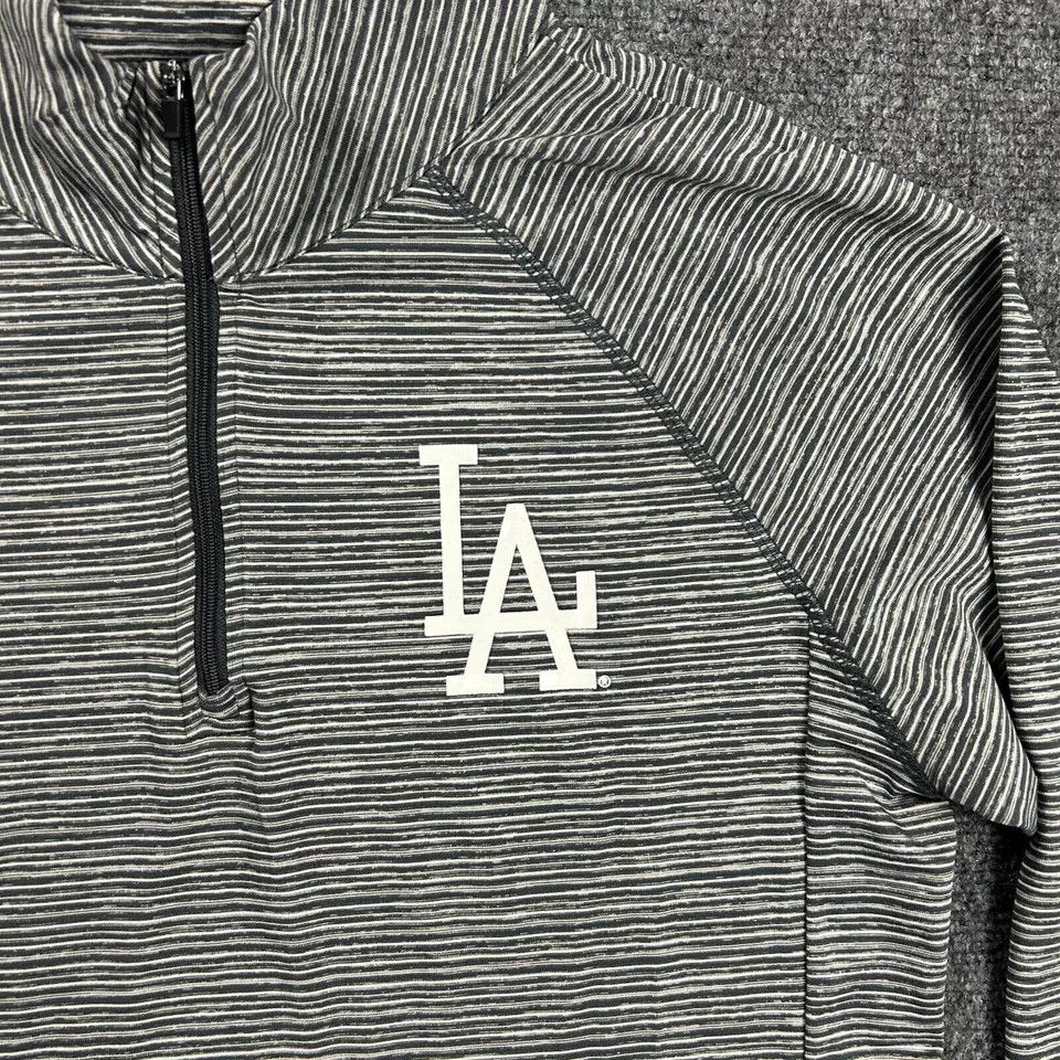 New Era Los Angeles Dodgers 1/4 Zip Pullover Medium Cooperstown Size US M / EU 48-50 / 2 - 2 Thumbnail