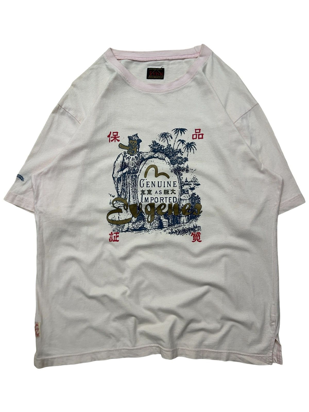 Evisu Y2K Evisu Seagull Japan Tee Size US L / EU 52-54 / 3 - 1 Thumbnail