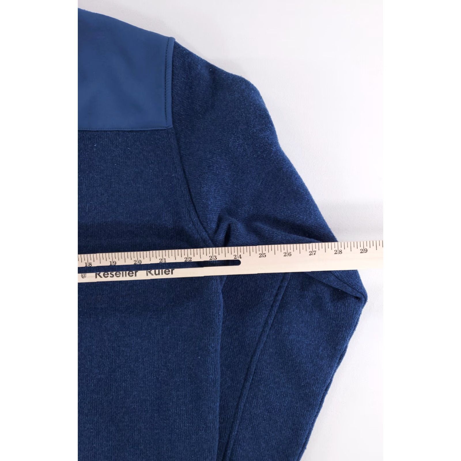 Peter Millar Peter Millar Crown Sport Full Zip Fleece Jacket Blue Long Sleeve Mens L Size US L / EU 52-54 / 3 - 7 Thumbnail