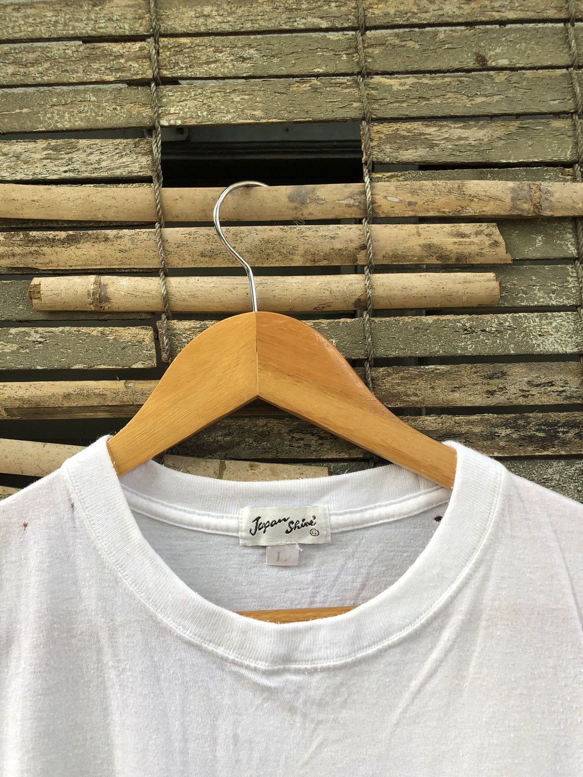 Japanese Brand × Vintage Vintage Geisha Japanese Girl Photo Tee Size US L / EU 52-54 / 3 - 7 Thumbnail
