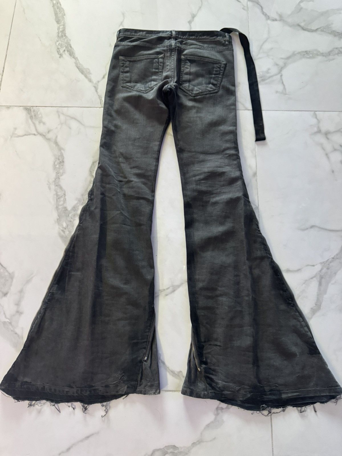Rick Owens SS09 Rick owens strutter hog wash denim Size 28" / US 6 / IT 42 - 7 Thumbnail
