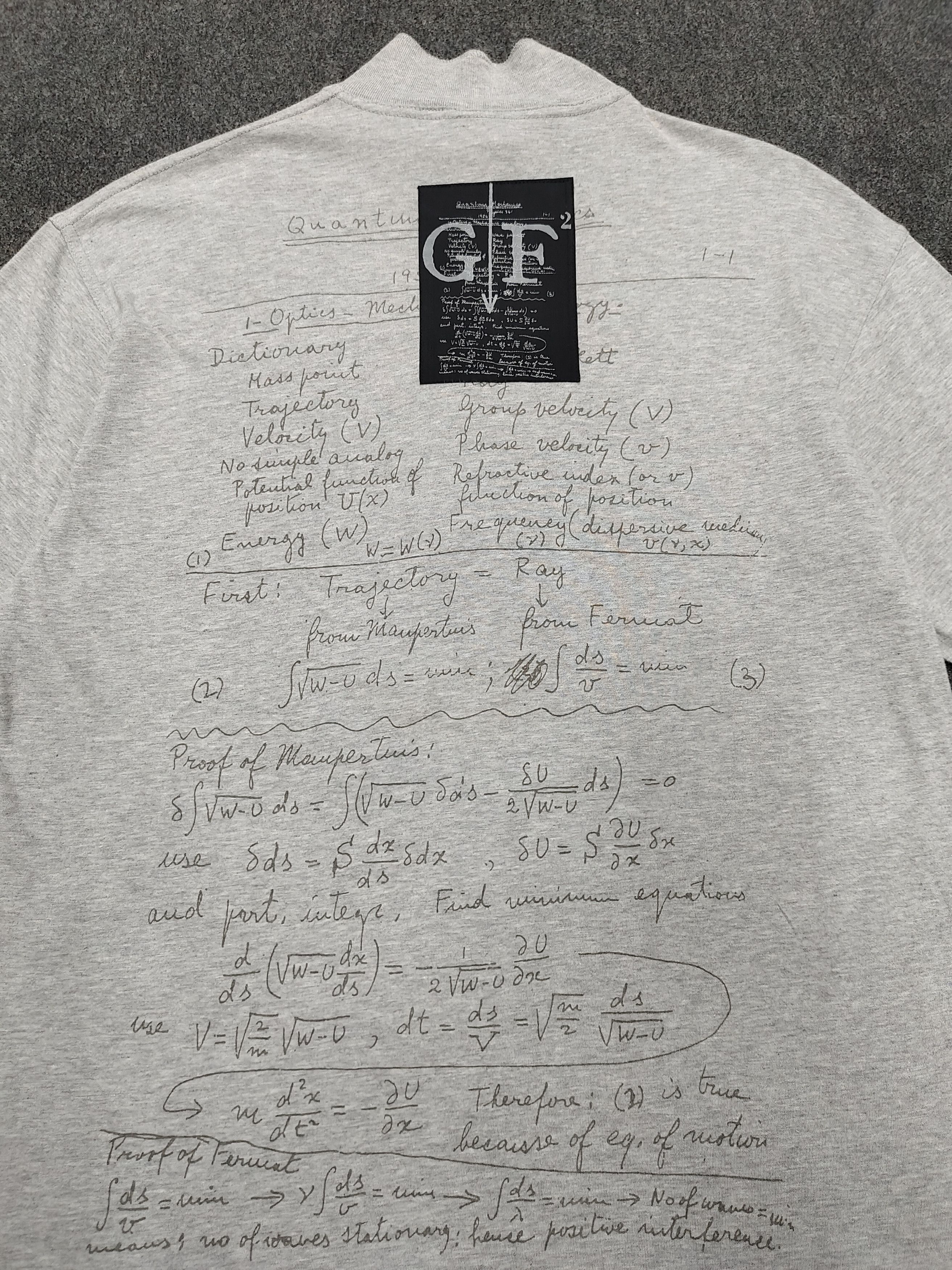 Gianfranco Ferre 90s Gianfranco Ferre- Script Graphic Embroidered Halfzip Size US M / EU 48-50 / 2 - 6 Thumbnail