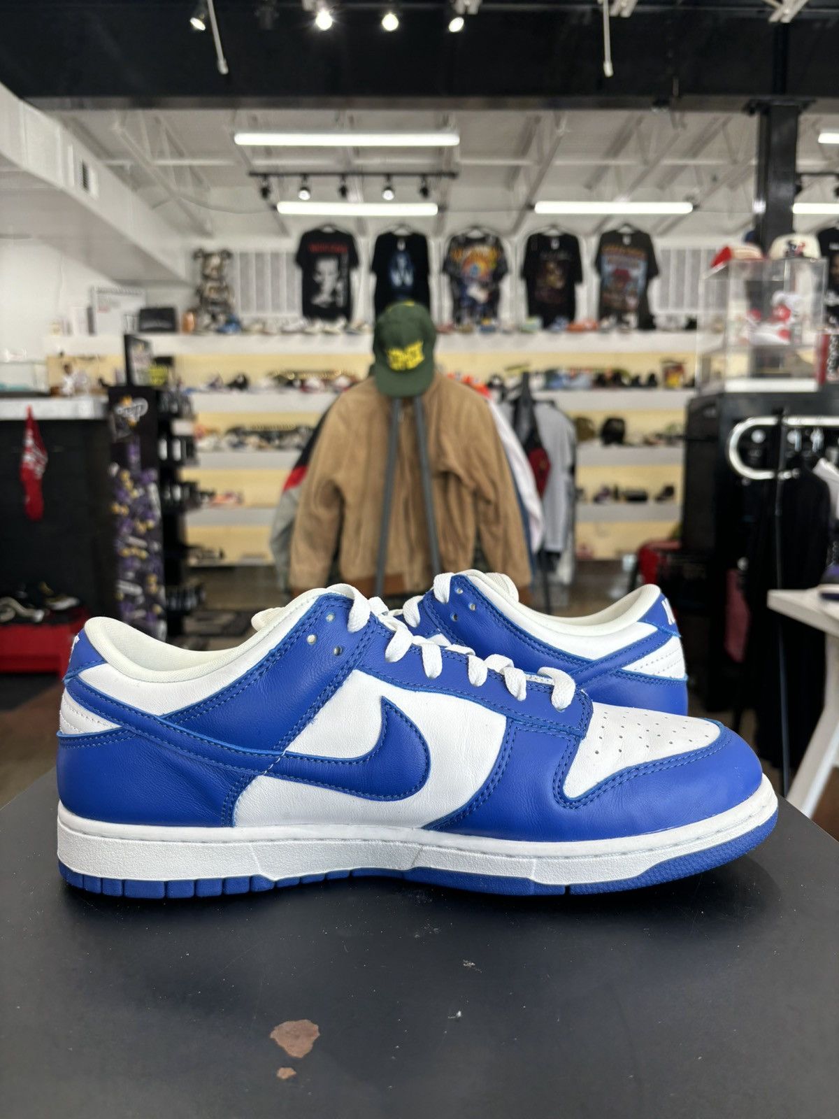 Nike Nike Dunk Low SP Kentucky Size US 11.5 / EU 44-45 - 4 Thumbnail