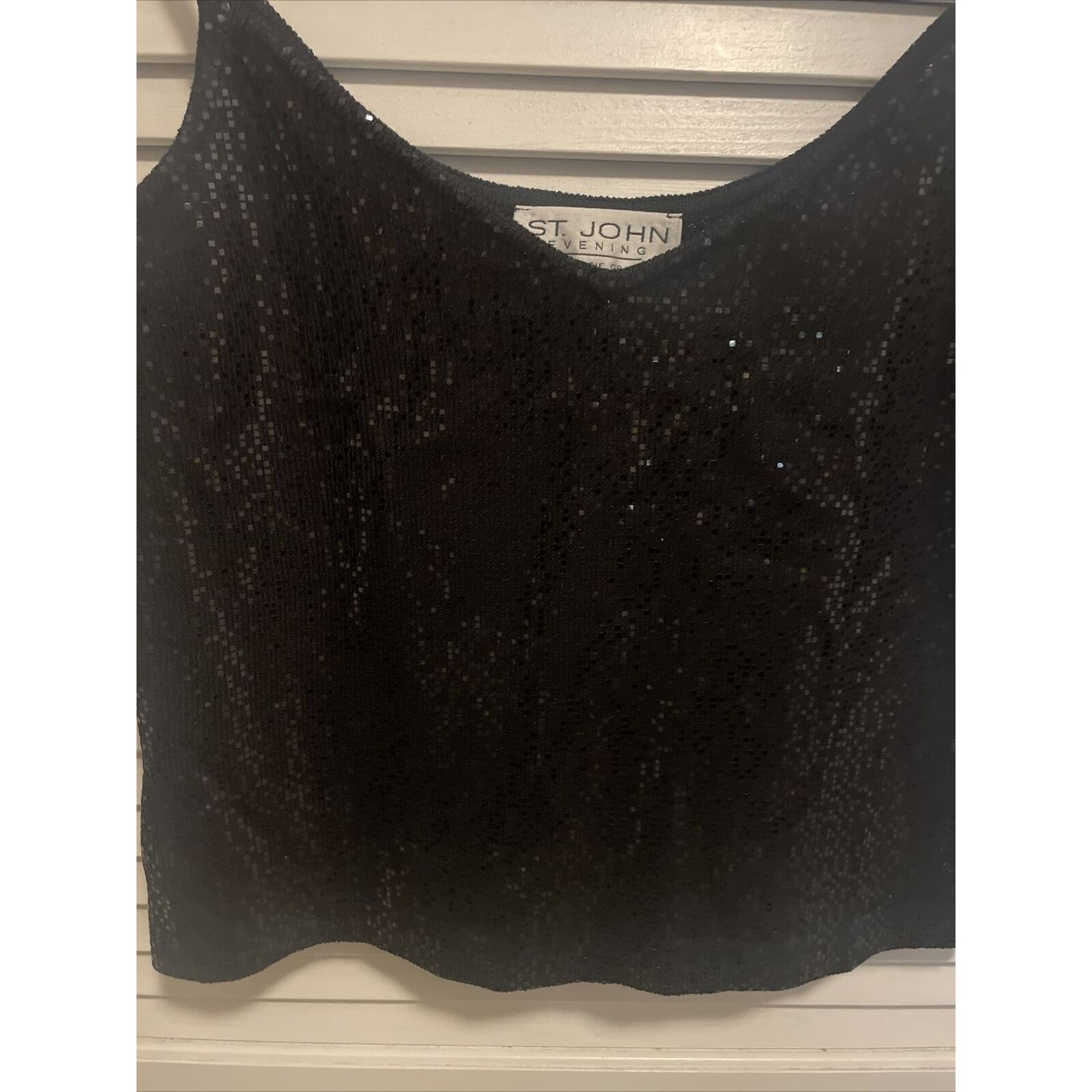 St. John St. John Evening By Marie Gray women's knit evening sparklin Size S / US 4 / IT 40 - 2 Thumbnail