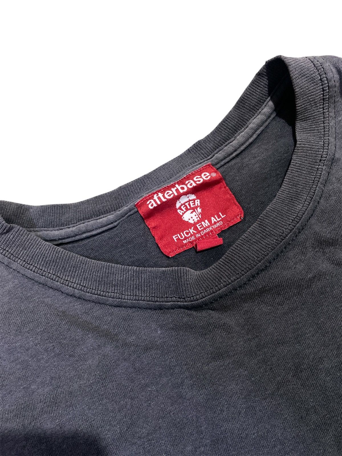 Japanese Brand After Base FUCK EM ALL Size US L / EU 52-54 / 3 - 3 Thumbnail