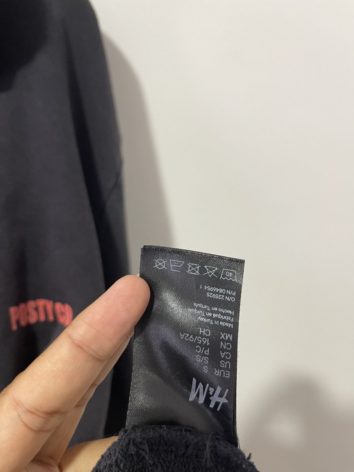 Rap Tees Rare POST MALONE Posty Co X H&M Hoodie Size US S / EU 44-46 / 1 - 7 Thumbnail