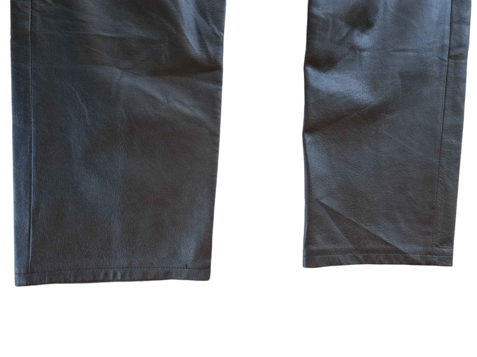 Comme Ca Ism × Genuine Leather × Vintage Vtg Comme Ca Ism Leather Pants Size US 32 / EU 48 - 5 Thumbnail