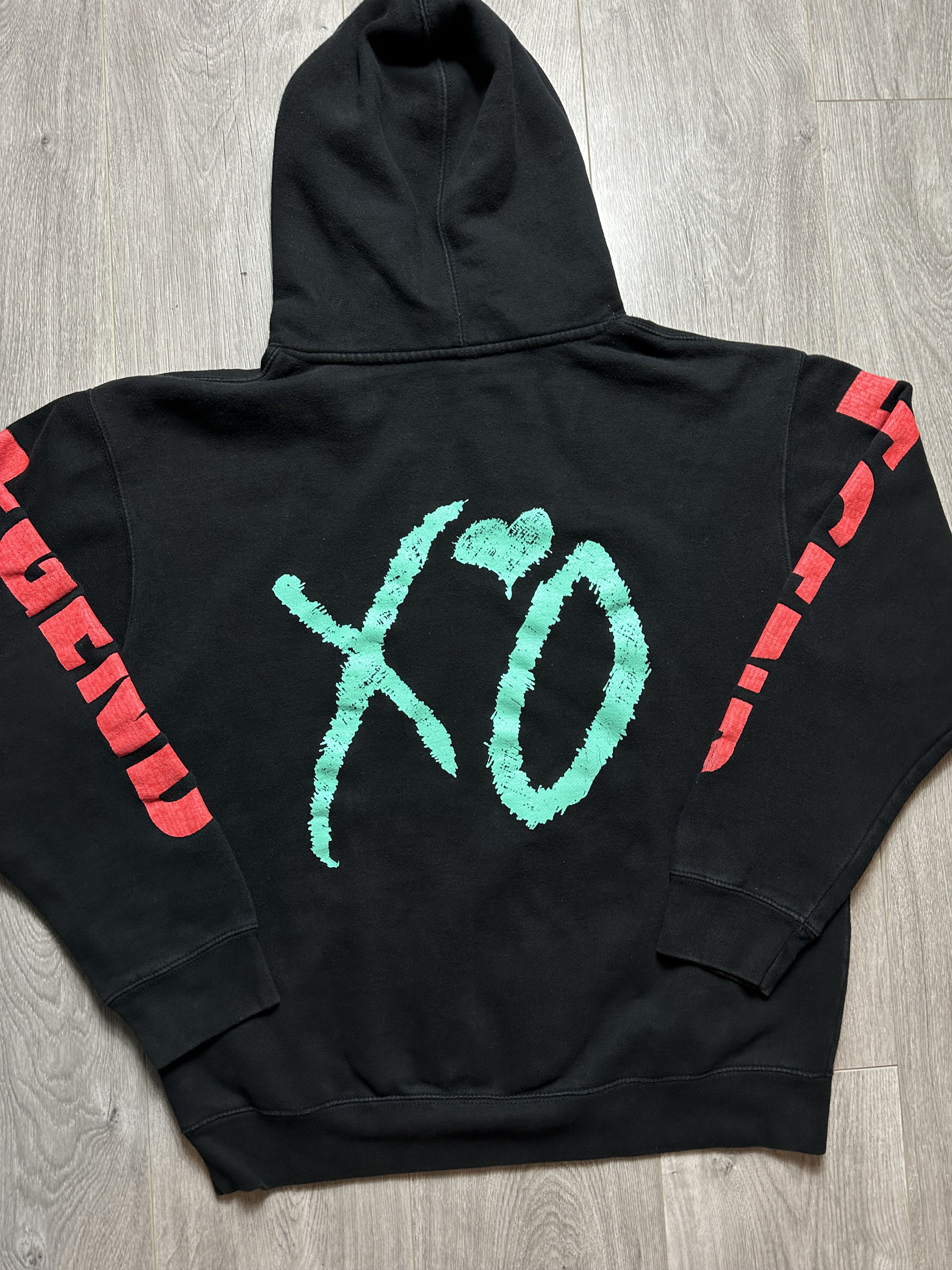 The Weeknd × XO The Weeknd Xo Starboy World Tour Hoodie OG Size US M / EU 48-50 / 2 - 3 Thumbnail