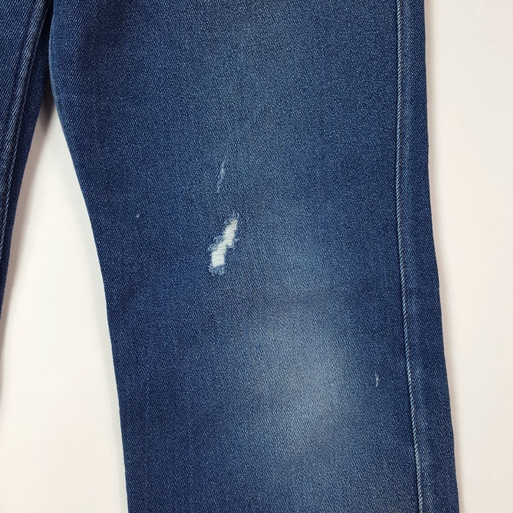 Levi's VINTAGE Levi's Jeans Bootcut Men 38x32 USA Blue Denim 80s Western Distressed VTG Bootcut Jeans Mens Size US 38 / EU 54 - 3 Thumbnail