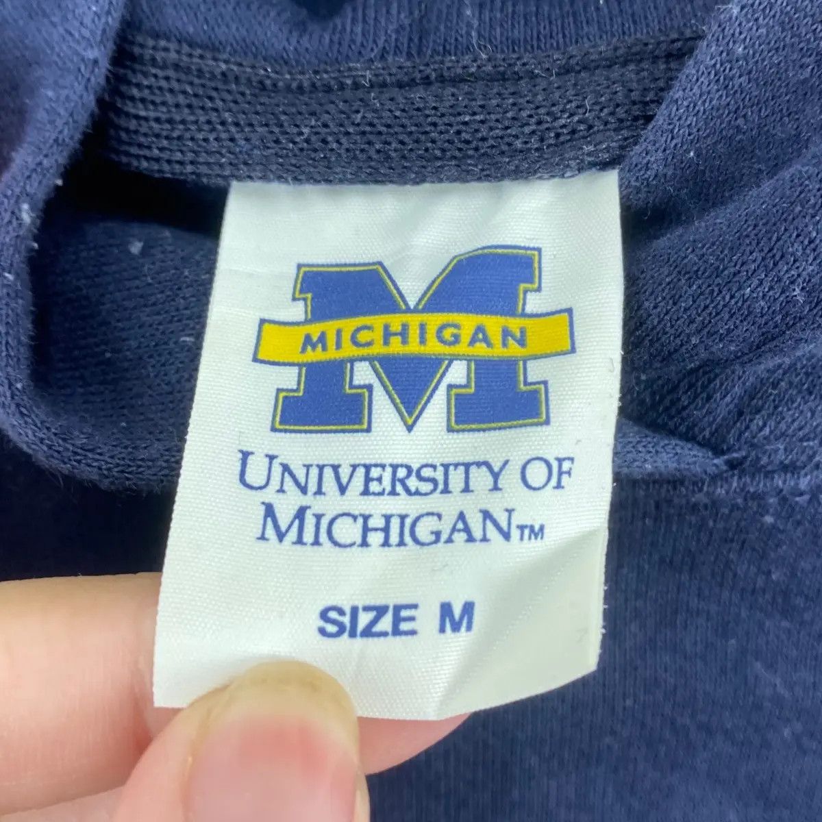 GU GU x MICHIGAN UNIVERSITY Collection College Hoodie Pullover Size M / US 6-8 / IT 42-44 - 6 Thumbnail