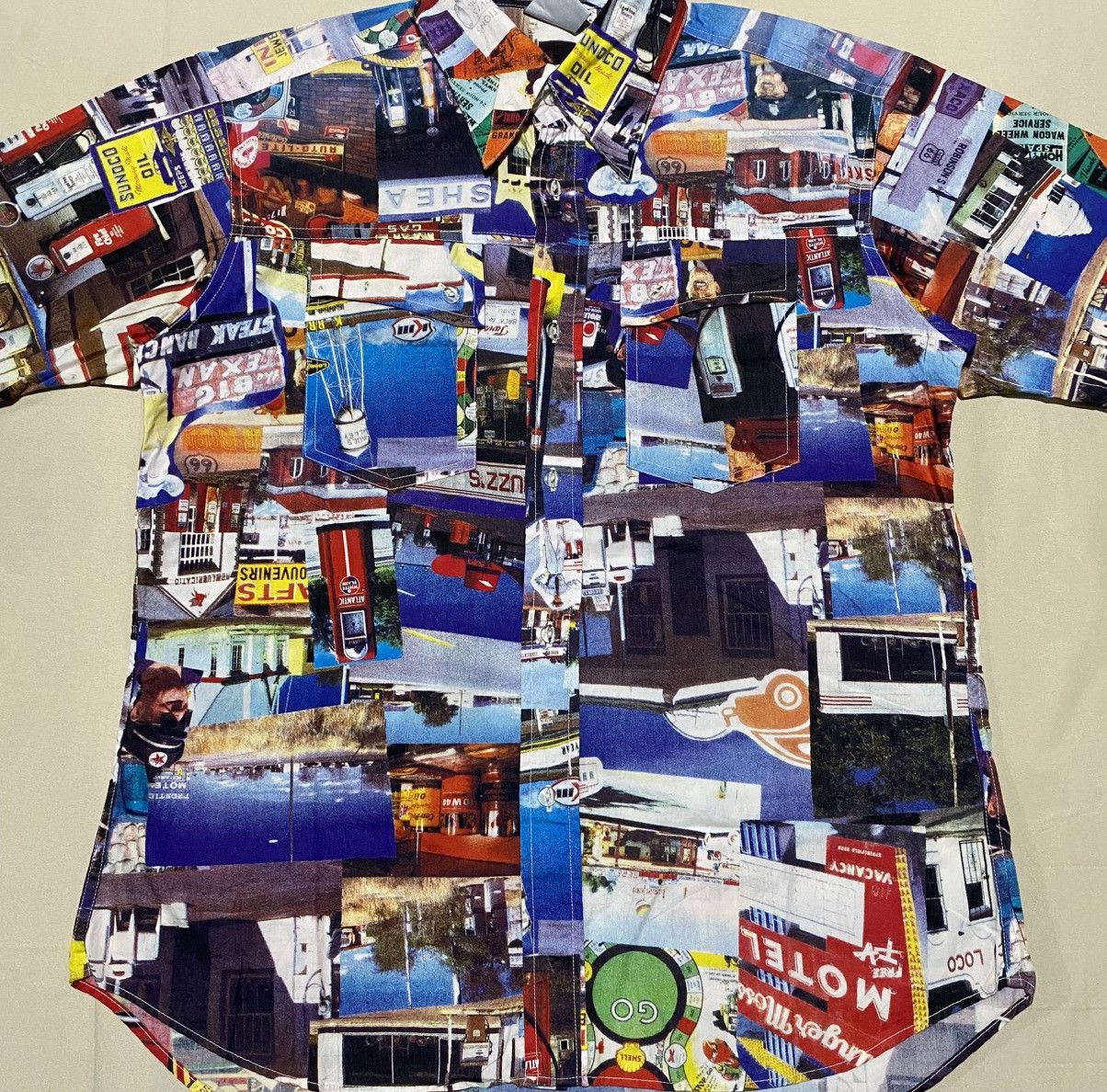 ABAHOUSE Japanese Brand Abahouse All Over Print Shirt Burton Size US M / EU 48-50 / 2 - 2 Thumbnail