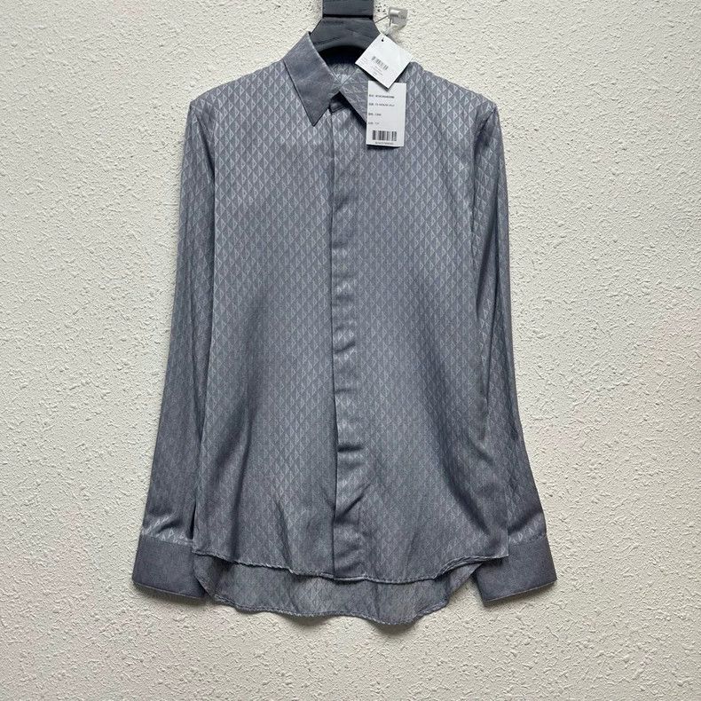 Dior Dior Size37 Knitted full-print CD shirt Size US XXS / EU 40 - 1 Thumbnail