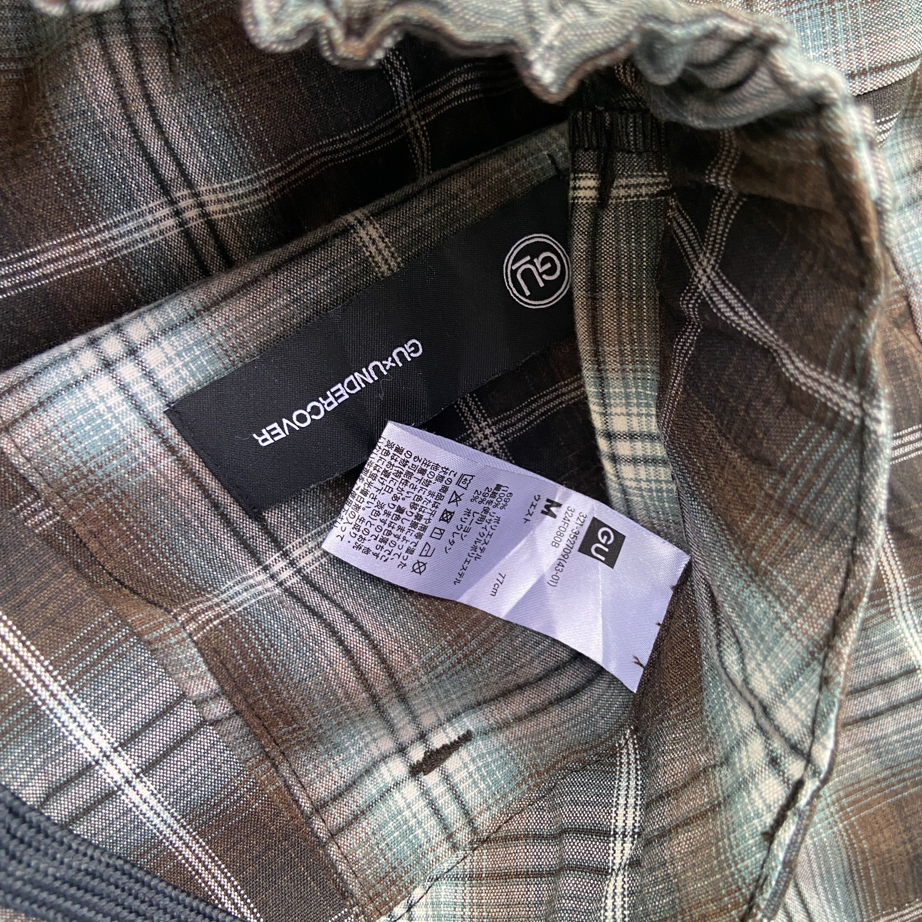 Undercover Gu x undercover Multipocket Zipper Plaid Baggy Pant Size US 32 / EU 48 - 6 Thumbnail
