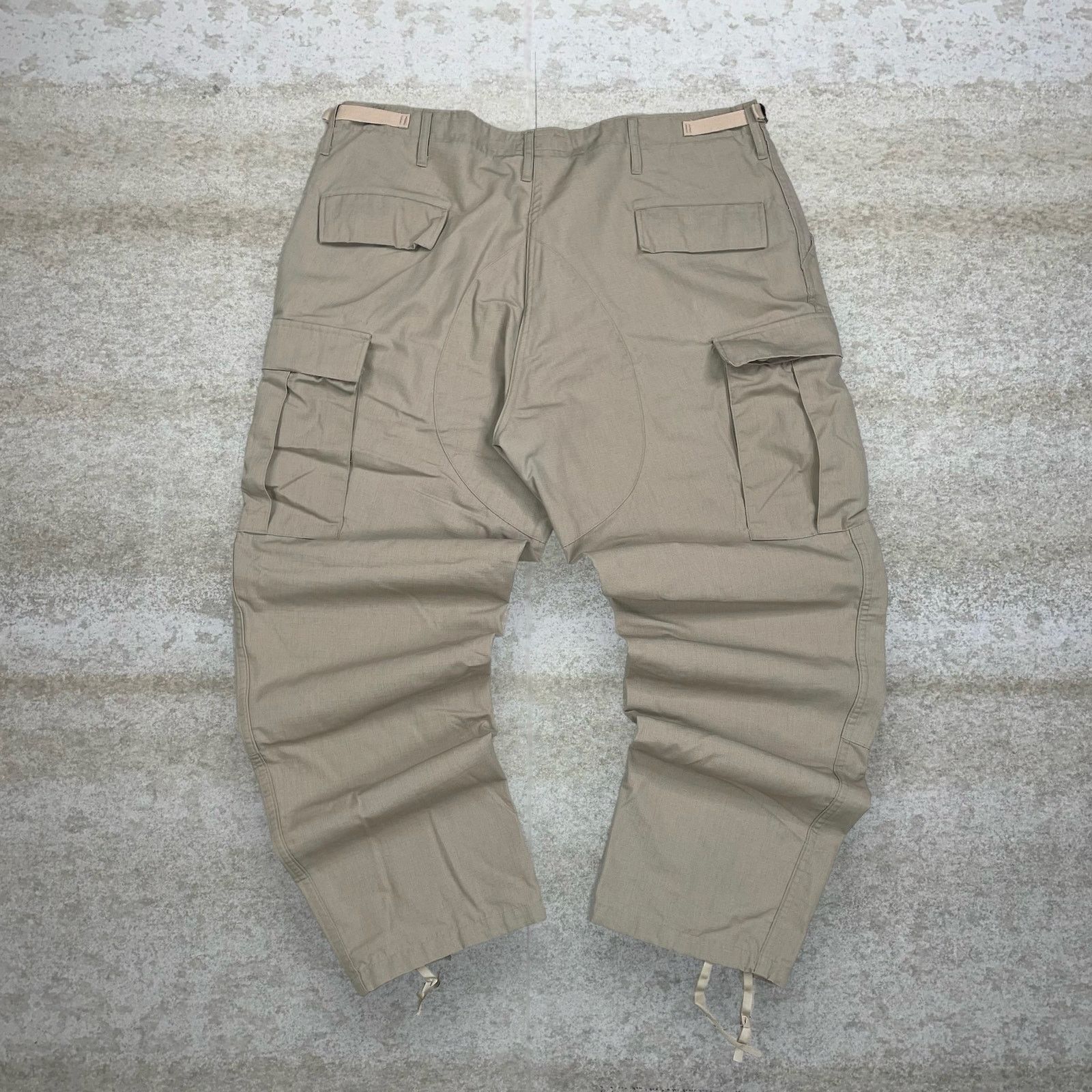 Propper Vintage 90s Propper Tactical Pants 40x30 Baggy Tan Cargos Size US 40 / EU 56 - 1 Thumbnail