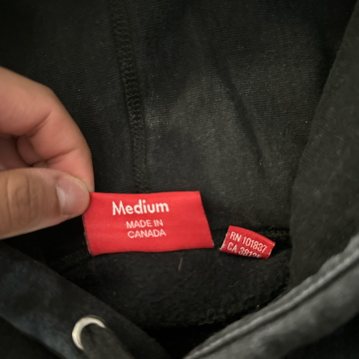 Supreme Supreme Box Logo Hoodie - Black Size US M / EU 48-50 / 2 - 4 Thumbnail