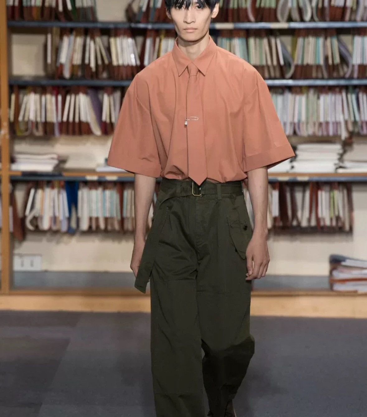 Dries Van Noten Dries van noten Cargo style slacks 2412-Nextarrow Size US 44 / EU 60 - 6 Thumbnail