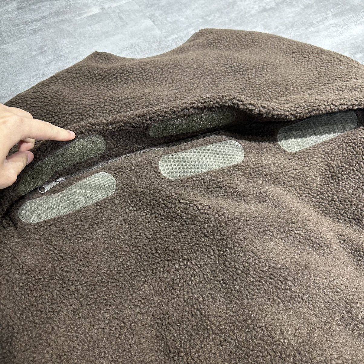 Entire Studios Entire Studios Fluffy Fleece Overcoat / Bomber Jacket Size US M / EU 48-50 / 2 - 4 Thumbnail
