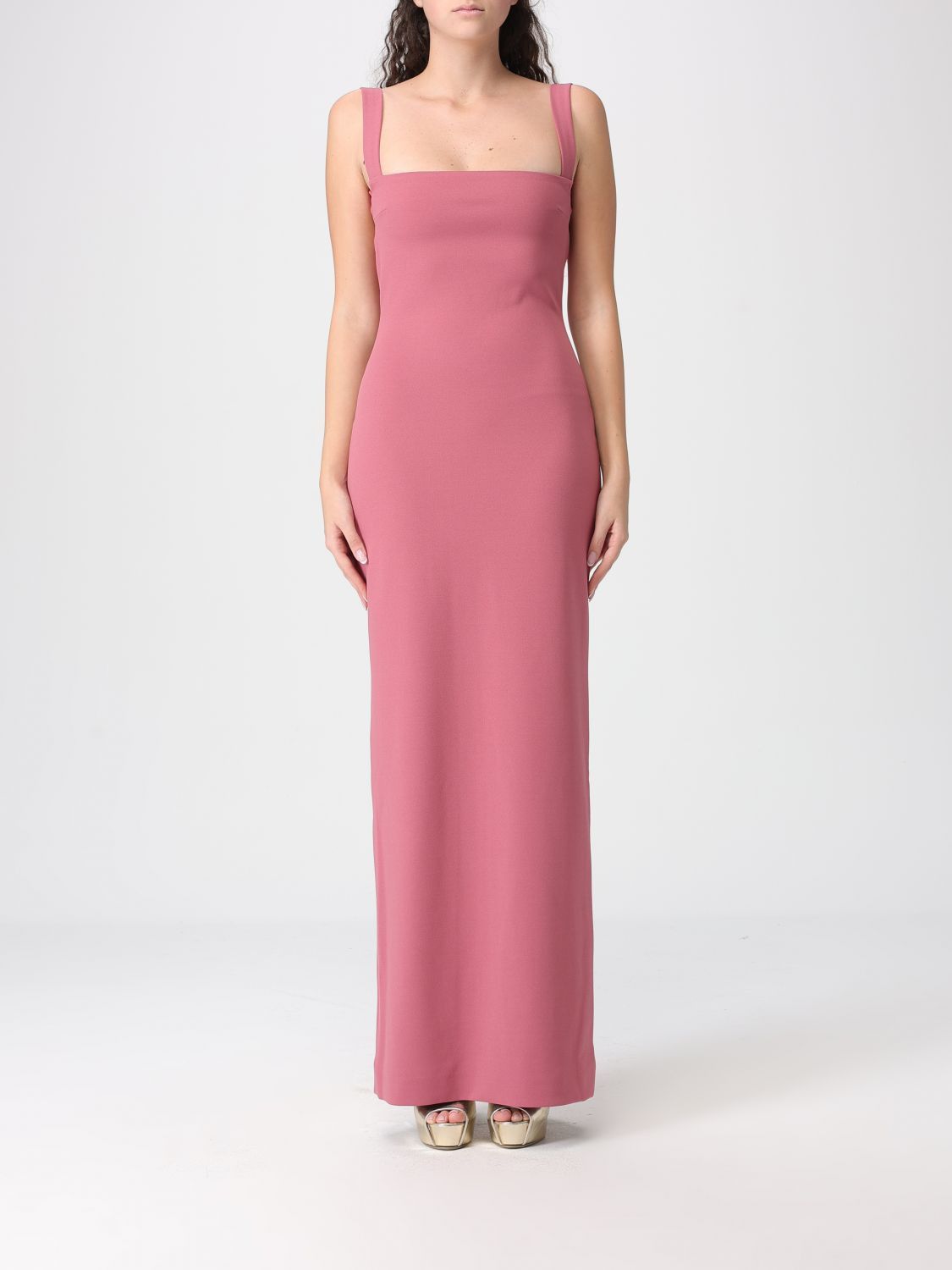 Solace London Solace London Dress Woman Pink Size M / US 6-8 / IT 42-44 - 1 Thumbnail