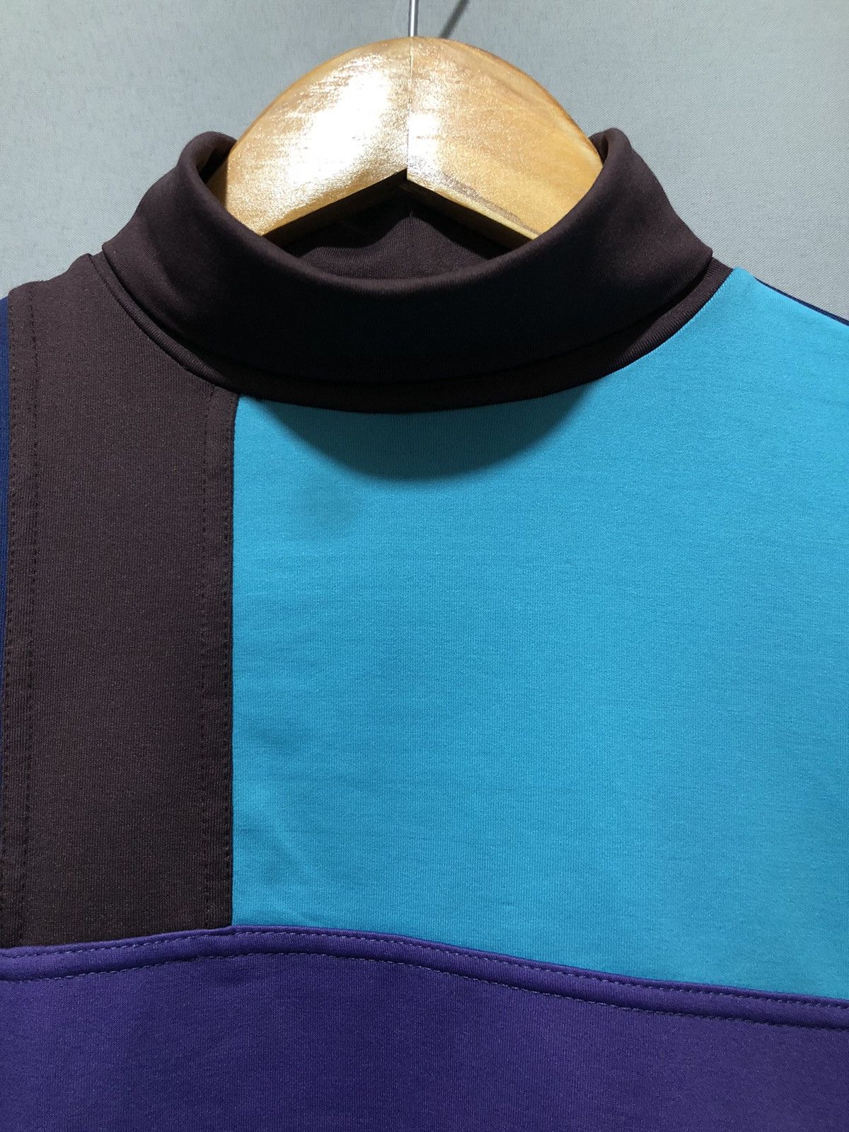 Cop Copine Rare Cop Copine Color-Blocked Shirt Size XS / US 0-2 / IT 36-38 - 5 Thumbnail