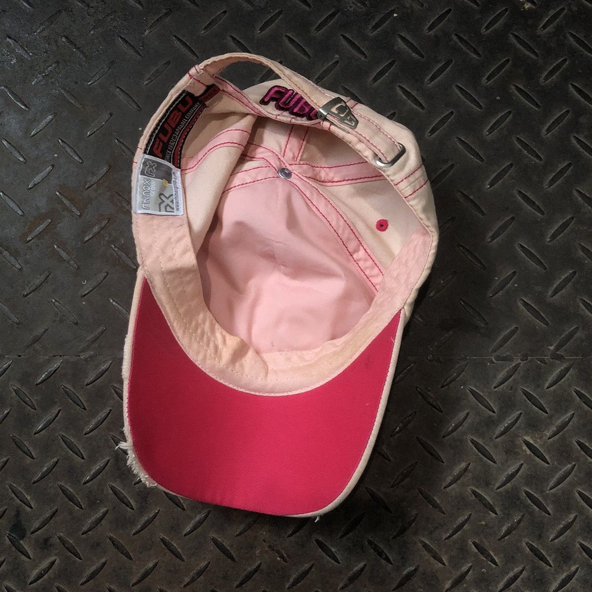 Fubu 🔥RARE🔥 Vintage Y2K Fubu x Hysteric Glamour Punk Music Hat Size ONE SIZE - 8 Thumbnail