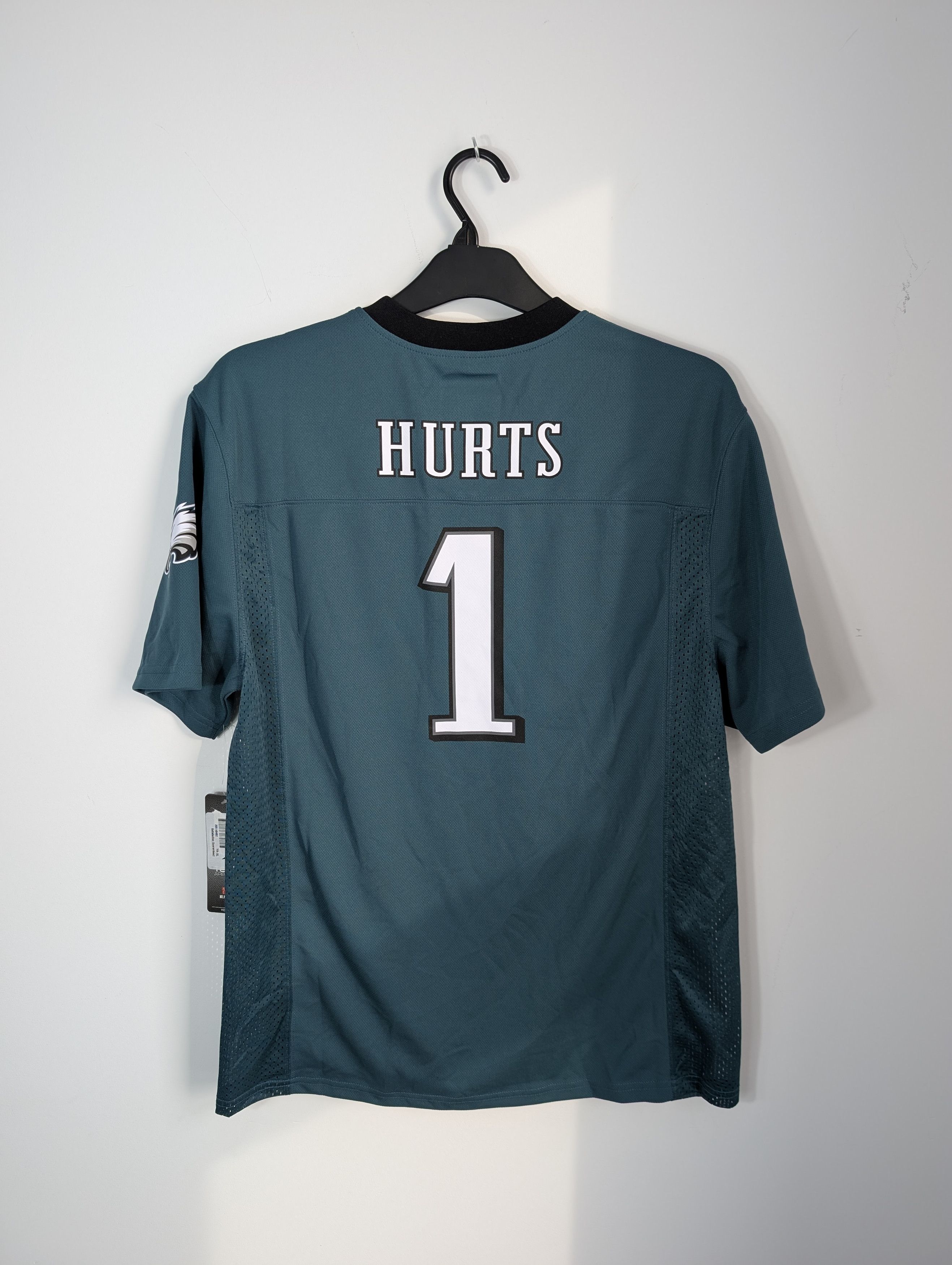 NFL NFL Jalen Hurts Eagles Jersey Green Streetwear Boxy Y2K Size US S / EU 44-46 / 1 - 6 Thumbnail