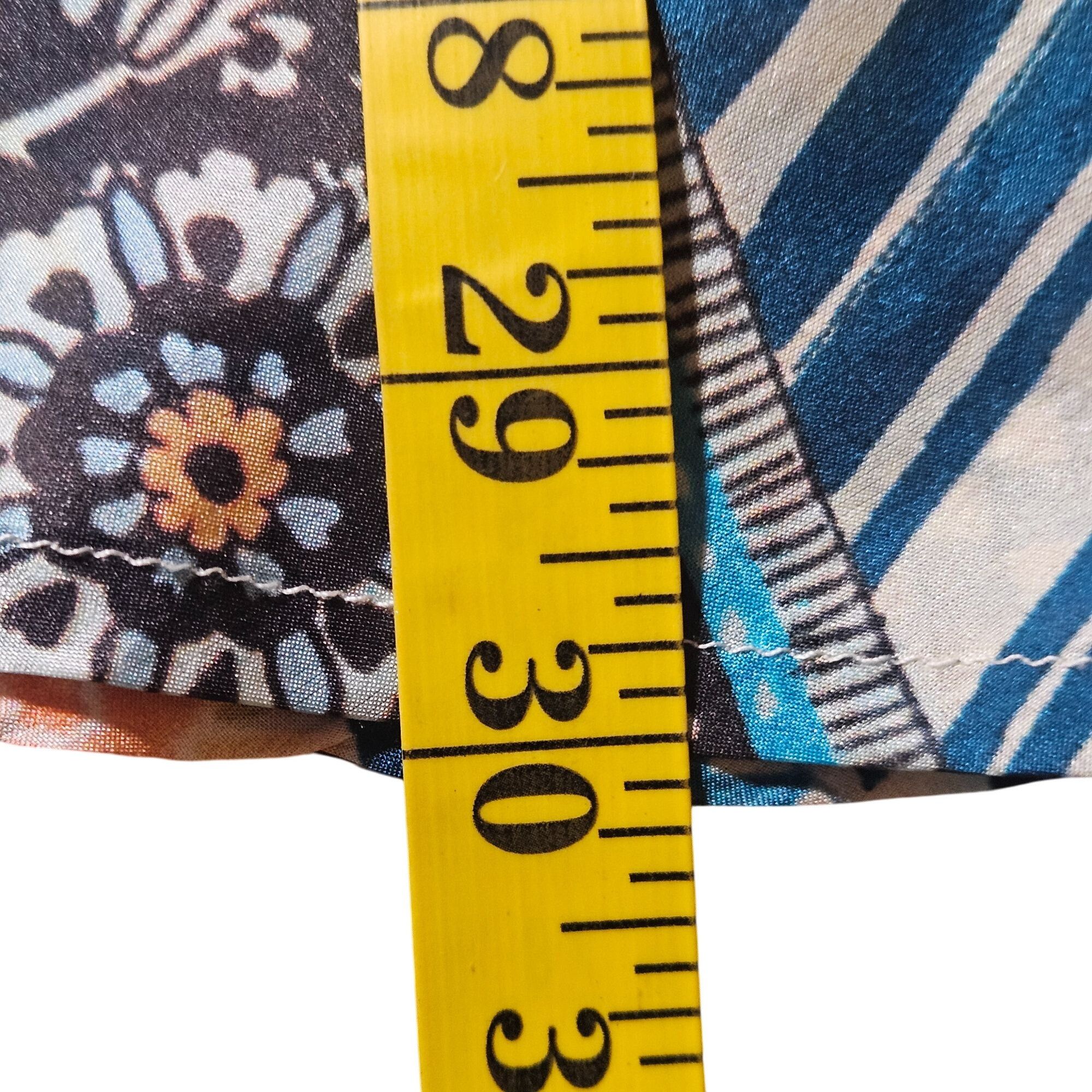 Johnny Was Johnny Was Women Silk Boho Tunic XS Multicolor Floral Geomet Size XS / US 0-2 / IT 36-38 - 8 Thumbnail