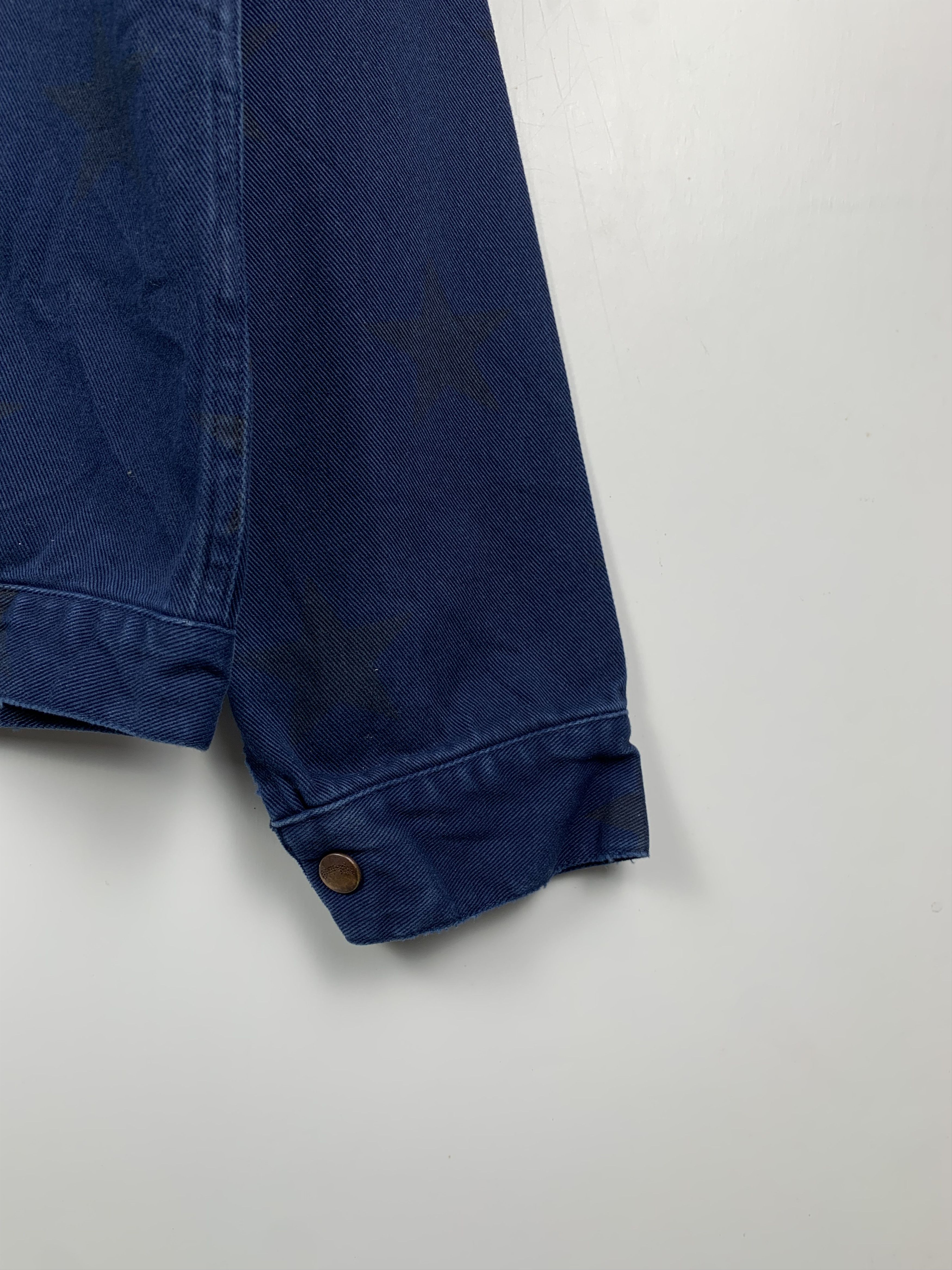 Vintage Vintage 80s Wrangler Blue Bell Trucker Denim Jacket J1263 Size US L / EU 52-54 / 3 - 6 Thumbnail