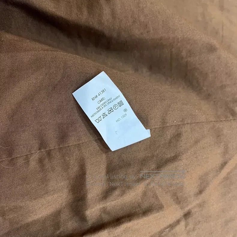 RRL Ralph Lauren RRL Ralph Lauren American-made wool herringbone pattern bl Size 44S - 8 Thumbnail