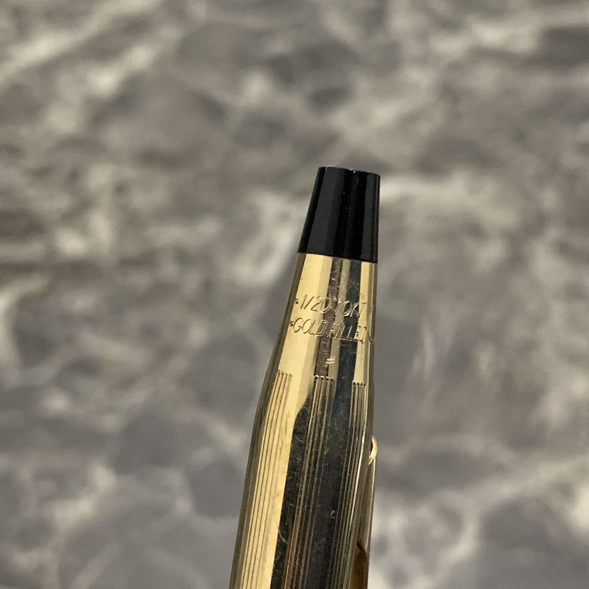 Vintage 10KT Gold Filler ballpen Cross Mase In Usa Size ONE SIZE - 6 Thumbnail